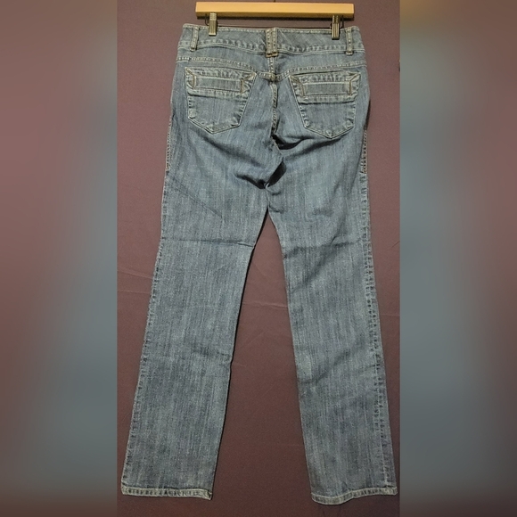 CAbi Blue Denim Jeans. Size 10 - Picture 4 of 5